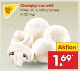Aktuelles Champignons weiß Angebot bei Netto Marken-Discount in Leipzig ab 1,69 €