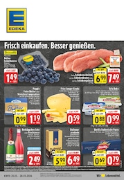 EDEKA Prospekt für Kreuzau: "Aktuelle Angebote", 26 Seiten, 23.03.2026 - 28.03.2026