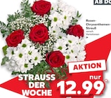 Aktuelles Rosen-Chrysanthemen-Strauß Angebot bei Kaufland in Düsseldorf ab 12,99 €