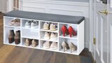Schuhschrank mit Sitzkissen im Angebot bei toom Baumarkt in Mühlhausen Schuhschrank mit Sitzkissen Angebote bei toom Baumarkt Mühlhausen für 44,99 €