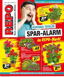 Repo Prospekt für Neubrandenburg mit 12 Seiten Repo Prospekt für Neubrandenburg: "Aktuelle Angebote", 12 Seiten, 28.04.2025 - 03.05.2025