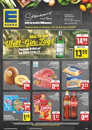 EDEKA Prospekt für Hilpoltstein mit 28 Seiten EDEKA Prospekt für Hilpoltstein: "Wir lieben Lebensmittel!", 28 Seiten, 10.06.2025 - 14.06.2025