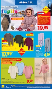 Babykleidung im Lidl Prospekt "LIDL LOHNT SICH" mit 75 Seiten (Hannover)