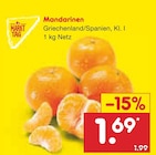 Mandarinen von Markttag für 1,69 € bei Netto Marken-Discount im Angebot Mandarinen von Markttag im aktuellen Netto Marken-Discount Prospekt