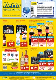 Netto Marken-Discount Prospekt DER ORT, AN DEM DU IMMER AUSGEZEICHNETE PREISE FINDEST. mit 2 Seiten