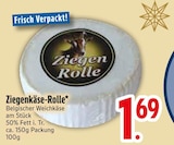 Ziegenkäse-Rolle von  im aktuellen EDEKA Prospekt für 1,69 €