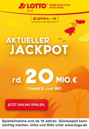 LOTTO Bayern Prospekt dieser Woche LOTTO Bayern Prospekt aktuelle Angebote