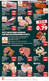 Aktueller Kaufland Prospekt mit Rindfleisch, "Hier bin ich richtig", Seite 38