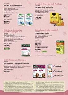 Bett im aktuellen VITALIA Reformhaus Prospekt (Freiburg (Breisgau)) Bett im VITALIA Reformhaus Prospekt "Aktuelle Angebote" mit 8 Seiten (Freiburg (Breisgau))