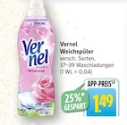 Weichspüler Wildrose Angebote von Vernel bei E center Leinfelden-Echterdingen für 1,49 €