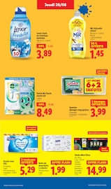 Lenor Angebote im Prospekt "C'est la rentrée Grandes marques minis prix" von Lidl Lenor Angebote im Prospekt "C'est la rentrée Grandes marques minis prix" von Lidl auf Seite 21
