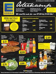 Aktueller EDEKA Supermarkt Prospekt für Höhn: Aktuelle Angebote mit 8} Seiten, 11.05.2026 - 16.05.2026
