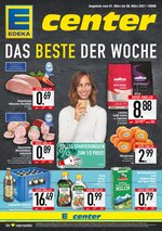 E center Prospekt für Aichach mit 16 Seiten E center Prospekt für Aichach: "DAS BESTE DER WOCHE", 16 Seiten, 01.03.2021 - 06.03.2021