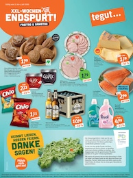 tegut Knabberzeug im Prospekt 