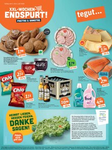 Bier im tegut Prospekt "tegut… gute Lebensmittel" mit 28 Seiten (Fürth)