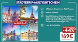 ALDI Nord - STÄDTETRIP-MULTIGUTSCHEIN Angebot im Prospekt STÄDTETRIP-MULTIGUTSCHEIN bei ALDI Nord im Prospekt "" für 84,50 €