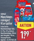 Maschinenreiniger-Tabs im ALDI Nord Prospekt Maschinenreiniger-Tabs von Somat im aktuellen ALDI Nord Prospekt für 1,99 €