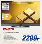 OLED TV Aurus 55 FA63 im Angebot bei expert in Herdecke OLED TV Aurus 55 FA63 Angebote von Metz bei expert Herdecke für 2.299,00 €