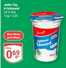 Aktuelle Sahne Angebote bei GLOBUS in Braunschweig Aktuelles H-Schmand Angebot bei GLOBUS in Braunschweig ab 0,69 €
