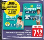 Aktuelles baby-dry oder premium protection Windeln oder Pants Angebot bei EDEKA in Mönchengladbach ab 7,99 €