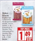 Entenbrust in Streifen Angebote von Dokas bei EDEKA Falkensee für 1,49 €