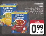 Heisse Tasse Huhn mit Nudeln Angebote bei E center Bamberg für 0,99 €