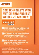 OBI Prospekt für Neukirchen-Vluyn mit 39 Seiten OBI Prospekt für Neukirchen-Vluyn: "DER SCHNELLSTE WEG, MIT DEINEM PROJEKT WEITER ZU MACHEN", 39 Seiten, 06.01.2021 - 16.01.2021