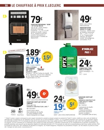 Offre Radiateur Électrique dans le catalogue E.Leclerc du moment à la page 10