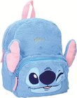 Sac à dos Stitch Fluffy - Disney en promo chez Intermarché Hyper Mérignac à 12,90 €