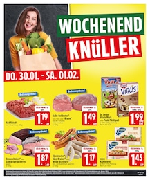 EDEKA Rollbraten im Prospekt 