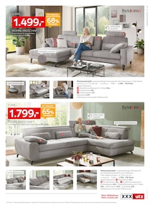 Sitzmöbel im XXXLutz Möbelhäuser Prospekt "NR. 1 BEIM PREIS" mit 32 Seiten (Essen)
