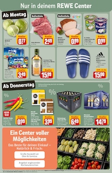 Rindfleisch im REWE Prospekt "Dein Markt" mit 36 Seiten (Jena)