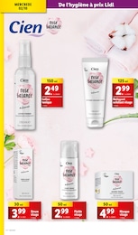 Offre Gel Nettoyant Visage dans le catalogue Lidl du moment à la page 24