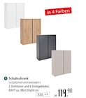 Schuhschrank Weiß im Angebot bei Zurbrüggen in Oberhausen Schuhschrank Weiß Angebote bei Zurbrüggen Oberhausen für 119,90 €