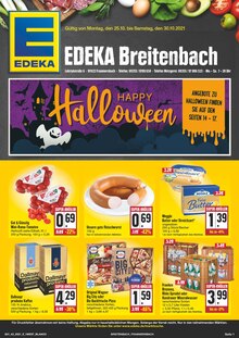 EDEKA Prospekt für Partenstein im Spessart mit 24 Seiten EDEKA Prospekt für Partenstein im Spessart: Wir lieben Lebensmittel!, 24 Seiten, 24.10.2021 - 30.10.2021