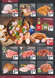 Schweinefleisch im EDEKA Prospekt "Wir lieben Lebensmittel!" mit 28 Seiten (Erlangen)