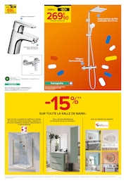 Prix et réduction Meuble dans le prospectus Castorama en cours Offre Meuble dans le catalogue Castorama du moment à la page 7