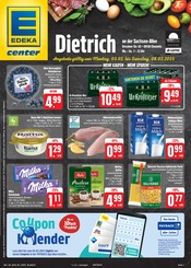 Aktueller E center Supermarkt Prospekt in Lichtenau und Umgebung, "Wir lieben Lebensmittel!" mit 24 Seiten, 03.02.2025 - 08.02.2025