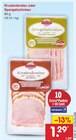 Aktuelle Braten Angebote bei Netto Marken-Discount in Jena Aktuelles Krustenbraten oder Spargelschinken Angebot bei Netto Marken-Discount in Jena ab 1,29 €