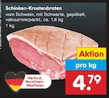 Schinken-Krustenbraten im Angebot bei Netto Marken-Discount in Wermelskirchen Schinken-Krustenbraten Angebote bei Netto Marken-Discount Wermelskirchen für 4,79 €