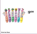 Crée tes fluos - Monoprix à Créteil Crée tes fluos en promo chez Monoprix Créteil à 9,99 €