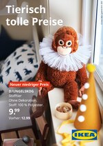 IKEA Prospekt für Schwetzingen mit 1 Seite IKEA Prospekt für Schwetzingen: "Tierisch tolle Preise", 1 Seite, 14.06.2021 - 21.06.2021