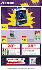 Lego en promo dans le catalogue Carrefour à la page 21