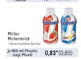 Müllermilch von Müller im aktuellen Metro Prospekt für 0,89 €