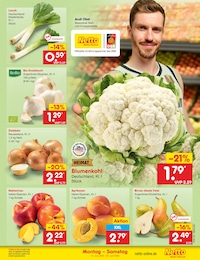 Knoblauch Angebot & Preis im aktuellen Netto Marken-Discount Prospekt Knoblauch Angebot im aktuellen Netto Marken-Discount Prospekt auf Seite 5