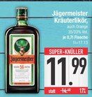 Jägermeister im EDEKA Prospekt Kräuterlikör von Jägermeister im aktuellen EDEKA Prospekt für 11,99 €