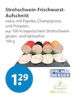 Strohschwein-Frischwurst-Aufschnitt von Palmberger im aktuellen V-Markt Prospekt für 1,29 €