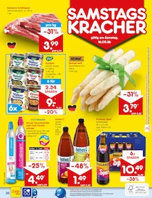 Krombacher im Netto Marken-Discount Prospekt "Aktuelle Angebote" mit 66 Seiten (Hürth)