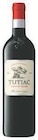 Tutiac rouge aop côtes-de-bourg ou côtes-de-bordeaux en promo chez Super U Aubière à 3,60 €