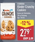 Kinder Crunchy Cookies von Ferrero im aktuellen ALDI Nord Prospekt für 2,79 €